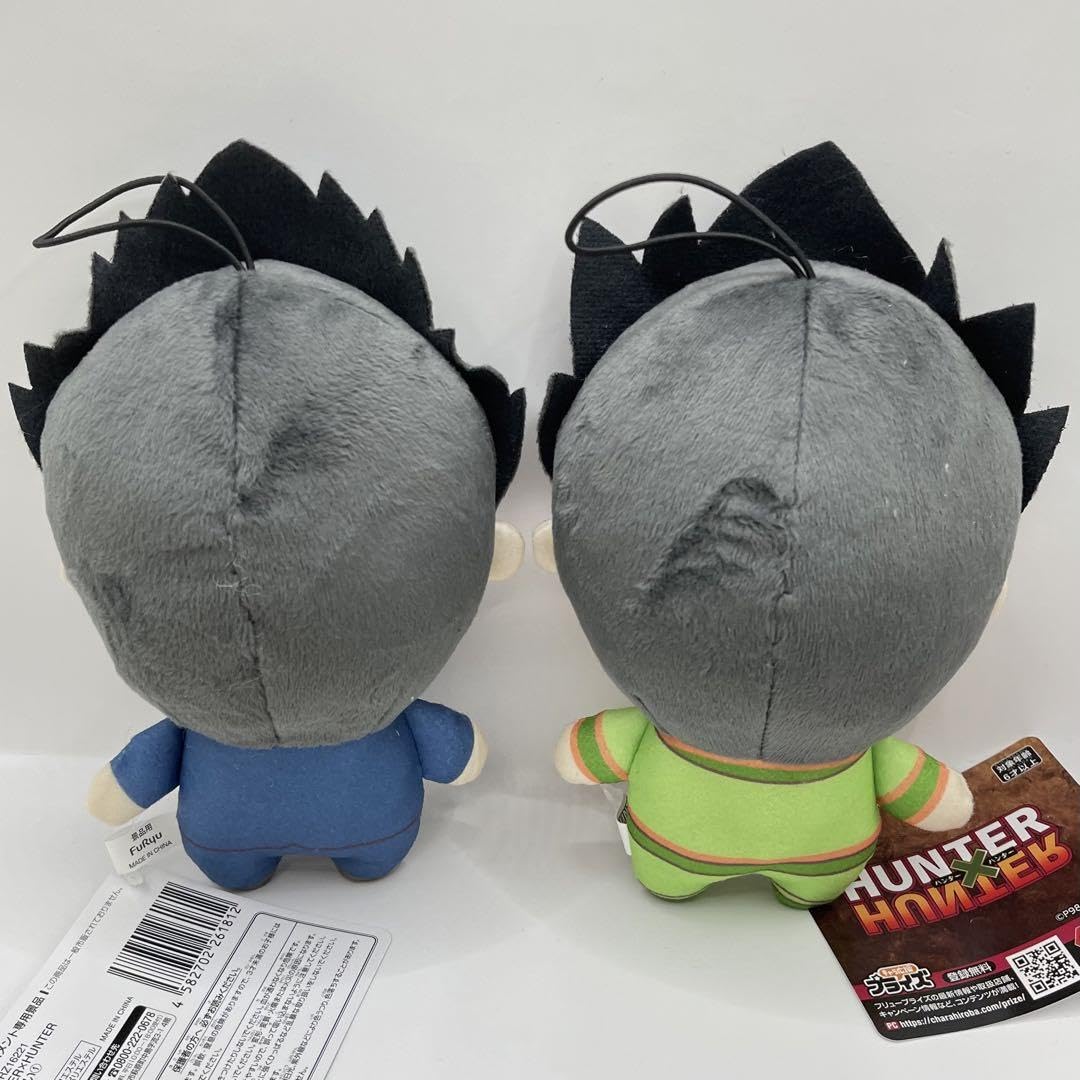HUNTER×HUNTER ハンターハンター　ちょぴぬい　ぬいぐるみ　4種セット プライズ情報】HUNTER×HUNTERちょぴぬい① | ニュース | 楽市